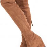 Women Boots Winter Over Knee Long Boots Fashion Boots Heels Autumn Quality Suede Comfort Square Heels Ethylene Vinyl Acetate sole With 1.7 inch - 4.5cm thick sole that provides ultimate support and comfort to your feet. Rebound sole is lightweight and compression resistant, providing superior stability and shock absorption.