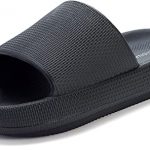 NICOLE Cloud Slippers for Women and Men | Shower Slippers Bathroom Sandals | Extremely Comfy | Cushioned Thick Sole The Fillup flat delivers a twist on our most-loved loafer silhouette. The lightweight lug sole is designed for durability and the tassel detail on the vamp adds a perfect polished look.