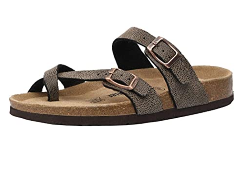 Women’s Cork footbed Sandal with +Comfort