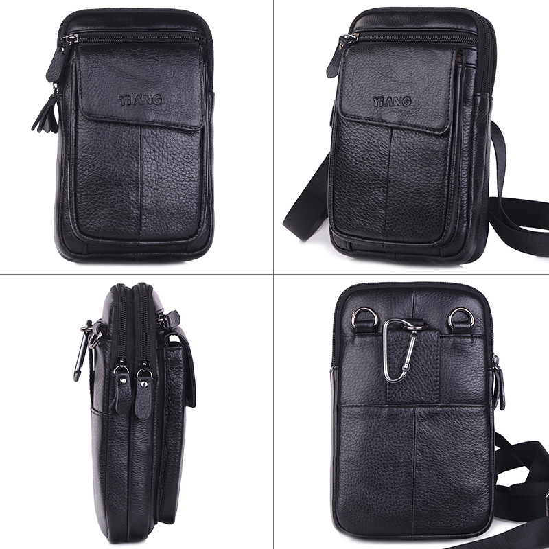 Killington Leather Crossbody Bag | Women's | Black | Size One Size | Handbags | Crossbody | Shoulder Bag
