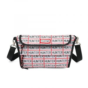 Hunter Original Packable Crossbody Bag | Women's | Black | Size One Size | Handbags | Crossbody | Shoulder Bag Crafted from a water-resistant, tear-resistant nylon, the Original Packable crossbody bag from HUNTER has your essentials protected for any adventure. This versatile bag features an adjustable strap so you can also rock it as a belt bag!