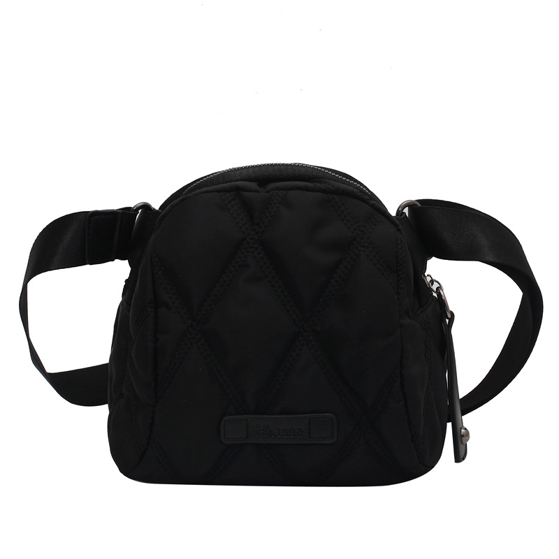 Nicole Hoyt Crossbody Bag | Women's | Black | Size One Size | Handbags | Crossbody | Shoulder Bag Featuring its classic silhouette, the SuperBreak is ultralight for everyday use. The backpack is available in more than 30 different colors and prints, perfect for every style of self expression. Sport backpacks are the perfect organizational tool to hold all your important items while you are on the move. The sturdy fabric was designed to handle not only daily wear and tear, but the stress caused by heavy weight. Cushioned straps allow for comfortable wear and ease of transport. Sport backpacks have your back!