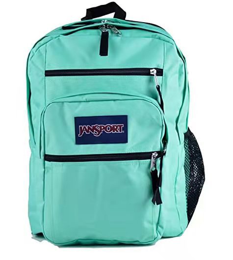 NICOLE Sport Big Student 17.5" Backpack Mint Chip