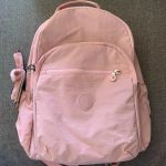 Nicole Hoyt Seoul Go Laptop Backpack (Pink Party)