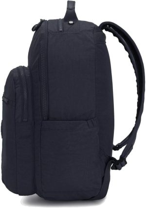 Women's Seoul 15" Laptop Backpack, Durable, Roomy with Padded Shoulder Straps, Bag, Black Tonal, 12.75" L x 17.25" H x <div id="productOverview_feature_div" class="celwidget" data-feature-name="productOverview" data-csa-c-type="widget" data-csa-c-content-id="productOverview" data-csa-c-slot-id="productOverview_feature_div" data-csa-c-asin="B0B8LTQF9N" data-csa-c-is-in-initial-active-row="false" data-csa-c-id="igz7iv-1anftq-4gagr7-1s86oq" data-cel-widget="productOverview_feature_div"> </div><div><ul><li class="a-spacing-mini"><span class="a-list-item"> Our best-selling backpack that highlights all of the iconic features and benefits Kipling is known for. The Seoul backpack is equipped with padded shoulder straps, a durable exterior and roomy interior. </span></li><li class="a-spacing-mini"><span class="a-list-item"> Easily fits all of life’s essentials (big & small), plus it has a built-in protective sleeve for your 15 inch laptop, too! </span></li><li class="a-spacing-mini"><span class="a-list-item"> Adjustable padded backpack straps, two front zip pockets, and water bottle pockets make Seoul the ideal pack for travel, , college, business, or even as a diaper bag. </span></li><li class="a-spacing-mini"><span class="a-list-item"> Made from Kipling’s signature water resistant, easy to clean crinkled nylon, this large, versatile daypack is lightweight at just 1.41 lbs. </span></li><li class="a-spacing-mini"><span class="a-list-item"> At Kipling, it's more important to have personal style than perfect style. That's why our quality, durable bags are sold in over 80 countries and come in fun colors for s, s, s & adults. </span></li></ul></div>