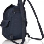 Women’s City Pack Backpack, All-Day Versatile Daypack, Bag, Blue Bleu 2, Medium