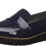 NICOLE HOYT's Shoes Women's Webster Loafer Ethylene Vinyl Acetate sole 1.6 inch thick sole that provides good support to your feet The deep heel cup footbed fits the curve of the foot pelvic floor and makes walking more comfortable