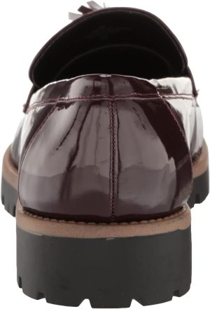 NICOLE HOYT Women's Fillup Loafer <div class="a-expander-content a-expander-partial-collapse-content" aria-expanded="false"> <h3 class="product-facts-title">Product details</h3> <div class="a-fixed-left-grid product-facts-detail"> <div class="a-fixed-left-grid-inner" style="padding-left: 140px;"> <div class="a-fixed-left-grid-col a-col-left" style="width: 140px; margin-left: -140px; float: left;"><span style="font-weight: 600;"> <span class="a-color-base">Care instructions</span> </span></div> <div class="a-fixed-left-grid-col a-col-right" style="padding-left: 6%; float: left;"><span style="font-weight: 400;"> <span class="a-color-base">Machine Wash</span> </span></div> </div> </div> <div class="a-fixed-left-grid product-facts-detail"> <div class="a-fixed-left-grid-inner" style="padding-left: 140px;"> <div class="a-fixed-left-grid-col a-col-left" style="width: 140px; margin-left: -140px; float: left;"><span style="font-weight: 600;"> <span class="a-color-base">Sole material</span> </span></div> <div class="a-fixed-left-grid-col a-col-right" style="padding-left: 6%; float: left;"><span style="font-weight: 400;"> <span class="a-color-base">Synthetic Rubber</span> </span></div> </div> </div> <div class="a-fixed-left-grid product-facts-detail"> <div class="a-fixed-left-grid-inner" style="padding-left: 140px;"> <div class="a-fixed-left-grid-col a-col-left" style="width: 140px; margin-left: -140px; float: left;"><span style="font-weight: 600;"> <span class="a-color-base">Outer material</span> </span></div> <div class="a-fixed-left-grid-col a-col-right" style="padding-left: 6%; float: left;"><span style="font-weight: 400;"> <span class="a-color-base">Synthetic</span> </span></div> </div> </div> <div class="a-fixed-left-grid product-facts-detail"> <div class="a-fixed-left-grid-inner" style="padding-left: 140px;"> <div class="a-fixed-left-grid-col a-col-left" style="width: 140px; margin-left: -140px; float: left;"><span style="font-weight: 600;"> <span class="a-color-base">Closure type</span> </span></div> <div class="a-fixed-left-grid-col a-col-right" style="padding-left: 6%; float: left;"><span style="font-weight: 400;"> <span class="a-color-base">Pull-On</span> </span></div> </div> </div> <hr class="a-spacing-base a-spacing-top-base a-divider-normal" aria-hidden="true" /> <h3 class="product-facts-title">About this item</h3> <ul class="a-unordered-list a-vertical a-spacing-small"> <li><span class="a-list-item a-size-base a-color-base">Almond Toe</span></li> </ul> <ul class="a-unordered-list a-vertical a-spacing-small"> <li><span class="a-list-item a-size-base a-color-base">Slip-on Closure</span></li> </ul> <ul class="a-unordered-list a-vertical a-spacing-small"> <li><span class="a-list-item a-size-base a-color-base">Faux Patent Leather Upper ; Man Made Lining ; Foam Footbed</span></li> </ul> <ul class="a-unordered-list a-vertical a-spacing-small"> <li><span class="a-list-item a-size-base a-color-base">1.18" heel height</span></li> </ul> </div>
