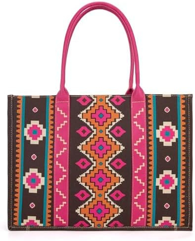 Tote Bag Western Purses for Women Shoulder Boho Aztec Handbags 170 Tote Bag Western Purses for Women Shoulder Boho Aztec Handbags - Image 170