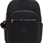Nicole Hoyt Women's Seoul Extra Large 17” Laptop Backpack, Durable, Roomy with Padded Shoulder Straps, Bag, True Blue Tonal 2,