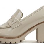 “Kinder” ~ Women Slip On Chunky Mid Heel Lug Sole Penny Loafer Shoe The Fillup flat delivers a twist on our most-loved loafer silhouette. The lightweight lug sole is designed for durability and the tassel detail on the vamp adds a perfect polished look.