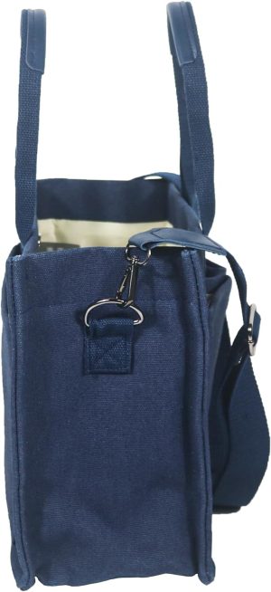 Canvas Tote Bag With Pockets Crossbody Bags for Women,Laptop Bag Purse Shoulder Bag Handbag for School Weekend Grocery <div class="a-expander-content a-expander-partial-collapse-content" style="padding-bottom: 20px;" aria-expanded="false"> <h3 class="product-facts-title">Product details</h3> <div class="a-fixed-left-grid product-facts-detail"> <div class="a-fixed-left-grid-inner" style="padding-left: 140px;"> <div class="a-fixed-left-grid-col a-col-left" style="width: 140px; margin-left: -140px; float: left;"><span style="font-weight: 600;"> <span class="a-color-base">Fabric type</span> </span></div> <div class="a-fixed-left-grid-col a-col-right" style="padding-left: 6%; float: left;"><span style="font-weight: 400;"> <span class="a-color-base">Canvas</span> </span></div> </div> </div> <div class="a-fixed-left-grid product-facts-detail"> <div class="a-fixed-left-grid-inner" style="padding-left: 140px;"> <div class="a-fixed-left-grid-col a-col-left" style="width: 140px; margin-left: -140px; float: left;"><span style="font-weight: 600;"> <span class="a-color-base">Care instructions</span> </span></div> <div class="a-fixed-left-grid-col a-col-right" style="padding-left: 6%; float: left;"><span style="font-weight: 400;"> <span class="a-color-base">Hand Wash</span> </span></div> </div> </div> <div class="a-fixed-left-grid product-facts-detail"> <div class="a-fixed-left-grid-inner" style="padding-left: 140px;"> <div class="a-fixed-left-grid-col a-col-left" style="width: 140px; margin-left: -140px; float: left;"><span style="font-weight: 600;"> <span class="a-color-base">Origin</span> </span></div> <div class="a-fixed-left-grid-col a-col-right" style="padding-left: 6%; float: left;"><span style="font-weight: 400;"> <span class="a-color-base">Imported</span> </span></div> </div> </div> <div class="a-fixed-left-grid product-facts-detail"> <div class="a-fixed-left-grid-inner" style="padding-left: 140px;"> <div class="a-fixed-left-grid-col a-col-left" style="width: 140px; margin-left: -140px; float: left;"><span style="font-weight: 600;"> <span class="a-color-base">Outer material</span> </span></div> <div class="a-fixed-left-grid-col a-col-right" style="padding-left: 6%; float: left;"><span style="font-weight: 400;"> <span class="a-color-base">Canvas</span> </span></div> </div> </div> <div class="a-fixed-left-grid product-facts-detail"> <div class="a-fixed-left-grid-inner" style="padding-left: 140px;"> <div class="a-fixed-left-grid-col a-col-left" style="width: 140px; margin-left: -140px; float: left;"><span style="font-weight: 600;"> <span class="a-color-base">Country of Origin</span> </span></div> <div class="a-fixed-left-grid-col a-col-right" style="padding-left: 6%; float: left;"><span style="font-weight: 400;"> <span class="a-color-base">China</span> </span></div> </div> </div> <hr class="a-spacing-base a-spacing-top-base a-divider-normal" aria-hidden="true" /> <h3 class="product-facts-title">About this item</h3> <ul class="a-unordered-list a-vertical a-spacing-small"> <li><span class="a-list-item a-size-base a-color-base">💗【Large Capacity Design】Shape is square and three-dimensional, has a higher space utilization, can used as beach bag,gym bag,cross body bag,weekend bag,travel bag,work bag.Suitable for all occasions,working,shopping,dating,party,wedding and holiday,make you look stylish and casual.</span></li> </ul> <ul class="a-unordered-list a-vertical a-spacing-small"> <li><span class="a-list-item a-size-base a-color-base">💗【3 Separate Outside Pockets】2 front pockets can put cellphone, keys, and wallet convenient access at any time, 1 big pockets behind the bag can put ipad to pass the time when bored.</span></li> </ul> <ul class="a-unordered-list a-vertical a-spacing-small"> <li><span class="a-list-item a-size-base a-color-base">💗【Removable and Adjustable Shoulder Strap】The crossbody bags for women trendy,Designed with smooth zipper,pockets and removable and adjustable shoulder strap.The women's crossbody handbags has a crossbody function will free up your hands for other tasks.</span></li> </ul> <ul class="a-unordered-list a-vertical a-spacing-small"> <li><span class="a-list-item a-size-base a-color-base">💗【Magnetic Closure】The purses for women designed with magnetic closure,easy to take things from inside the bag and put things,but also can help to protect privacy and prevent theft.</span></li> </ul> <ul class="a-unordered-list a-vertical a-spacing-small"> <li><span class="a-list-item a-size-base a-color-base">💗【High-quality Canvas】The shoulder bag for women,surface of the purse is high-quality canvas,lightweight,durable,fade Resistant and comfortable.</span></li> </ul> <ul class="a-unordered-list a-vertical a-spacing-small"> <li><span class="a-list-item a-size-base a-color-base">💗【Quality and Servce】Guarantee good quality and excellent service,If you have any questions, you could contact us via Amazon and we will be happy to help you.</span></li> </ul> </div>