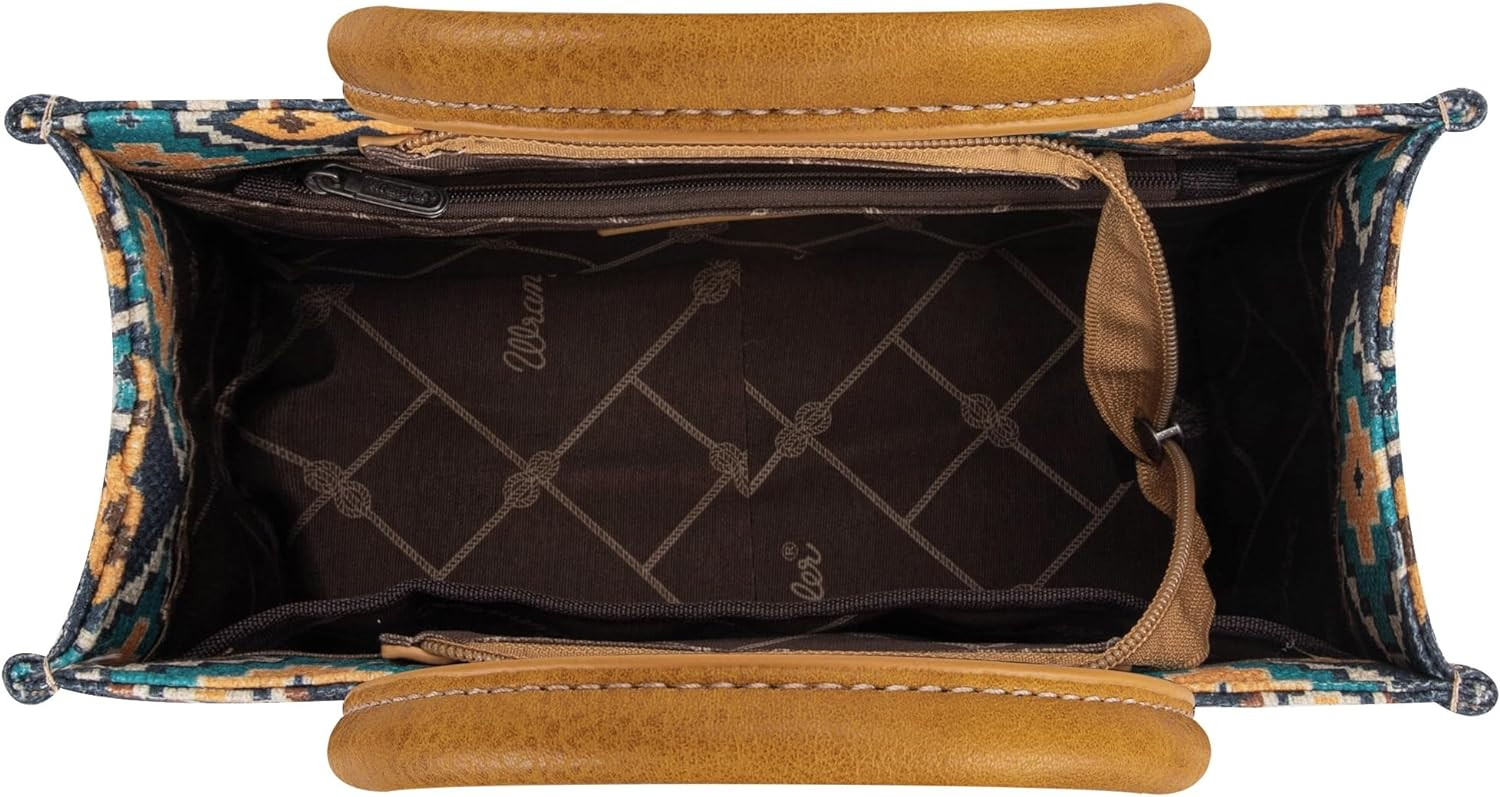 Tote Bag Western Purses for Women Shoulder Boho Aztec Handbags 73 Tote Bag Western Purses for Women Shoulder Boho Aztec Handbags - Image 73