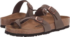 Nicole Hoyt Women's Arizona EVA Sandals <div aria-expanded="false" class="a-expander-content a-expander-partial-collapse-content"> <h3 class="product-facts-title"> Product details </h3> <div class="a-fixed-left-grid product-facts-detail"><div class="a-fixed-left-grid-inner" style="padding-left:140px"> <div class="a-fixed-left-grid-col a-col-left" style="width:140px;margin-left:-140px;float:left"> <span style="font-weight: 600"> <span class="a-color-base">Care instructions</span> </span> </div> <div class="a-fixed-left-grid-col a-col-right" style="padding-left:6%;float:left"> <span style="font-weight: 400"> <span class="a-color-base">Hand Wash Only</span> </span> </div> </div></div> <div class="a-fixed-left-grid product-facts-detail"><div class="a-fixed-left-grid-inner" style="padding-left:140px"> <div class="a-fixed-left-grid-col a-col-left" style="width:140px;margin-left:-140px;float:left"> <span style="font-weight: 600"> <span class="a-color-base">Origin</span> </span> </div> <div class="a-fixed-left-grid-col a-col-right" style="padding-left:6%;float:left"> <span style="font-weight: 400"> <span class="a-color-base">Imported</span> </span> </div> </div></div> <div class="a-fixed-left-grid product-facts-detail"><div class="a-fixed-left-grid-inner" style="padding-left:140px"> <div class="a-fixed-left-grid-col a-col-left" style="width:140px;margin-left:-140px;float:left"> <span style="font-weight: 600"> <span class="a-color-base">Closure type</span> </span> </div> <div class="a-fixed-left-grid-col a-col-right" style="padding-left:6%;float:left"> <span style="font-weight: 400"> <span class="a-color-base">Slip On</span> </span> </div> </div></div> <hr aria-hidden="true" class="a-spacing-base a-spacing-top-base a-divider-normal"> <h3 class="product-facts-title"> About this item </h3> <ul class="a-unordered-list a-vertical a-spacing-small"> <li><span class="a-list-item a-size-base a-color-base">At Birkenstock, tradition and heritage are important hallmarks of a brand that dates back not years or even decades, but centuries. Birkenstock is deeply rooted in the fine art of crafting premium quality shoes that are good for you. Since 1774, Birkenstock has passed this commitment down from one generation to the next. The result is the absolute best in quality, comfort and support.</span></li> </ul> <ul class="a-unordered-list a-vertical a-spacing-small"> <li><span class="a-list-item a-size-base a-color-base">Arch support</span></li> </ul> <ul class="a-unordered-list a-vertical a-spacing-small"> <li><span class="a-list-item a-size-base a-color-base">Classic comfort</span></li> </ul> <ul class="a-unordered-list a-vertical a-spacing-small"> <li><span class="a-list-item a-size-base a-color-base">Iconic styling</span></li> </ul> </div>