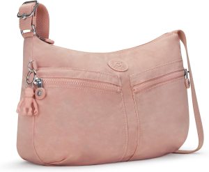 Nicole Hoyt Women’s Izellah Crossbody, Super Light Everyday Purse, Nylon Shoulder Bag <div class="a-expander-content a-expander-partial-collapse-content" style="padding-bottom: 20px;" aria-expanded="false"> <h3 class="product-facts-title">Product details</h3> <div class="a-fixed-left-grid product-facts-detail"> <div class="a-fixed-left-grid-inner" style="padding-left: 140px;"> <div class="a-fixed-left-grid-col a-col-left" style="width: 140px; margin-left: -140px; float: left;"><span style="font-weight: 600;"> <span class="a-color-base">Fabric type</span> </span></div> <div class="a-fixed-left-grid-col a-col-right" style="padding-left: 6%; float: left;"><span style="font-weight: 400;"> <span class="a-color-base">100% Polyester</span> </span></div> </div> </div> <div class="a-fixed-left-grid product-facts-detail"> <div class="a-fixed-left-grid-inner" style="padding-left: 140px;"> <div class="a-fixed-left-grid-col a-col-left" style="width: 140px; margin-left: -140px; float: left;"><span style="font-weight: 600;"> <span class="a-color-base">Origin</span> </span></div> <div class="a-fixed-left-grid-col a-col-right" style="padding-left: 6%; float: left;"><span style="font-weight: 400;"> <span class="a-color-base">Imported</span> </span></div> </div> </div> <div class="a-fixed-left-grid product-facts-detail"> <div class="a-fixed-left-grid-inner" style="padding-left: 140px;"> <div class="a-fixed-left-grid-col a-col-left" style="width: 140px; margin-left: -140px; float: left;"><span style="font-weight: 600;"> <span class="a-color-base">Closure type</span> </span></div> <div class="a-fixed-left-grid-col a-col-right" style="padding-left: 6%; float: left;"><span style="font-weight: 400;"> <span class="a-color-base">Zipper</span> </span></div> </div> </div> <div class="a-fixed-left-grid product-facts-detail"> <div class="a-fixed-left-grid-inner" style="padding-left: 140px;"> <div class="a-fixed-left-grid-col a-col-left" style="width: 140px; margin-left: -140px; float: left;"><span style="font-weight: 600;"> <span class="a-color-base">Lining</span> </span></div> <div class="a-fixed-left-grid-col a-col-right" style="padding-left: 6%; float: left;"><span style="font-weight: 400;"> <span class="a-color-base">Nylon</span> </span></div> </div> </div> <hr class="a-spacing-base a-spacing-top-base a-divider-normal" aria-hidden="true" /> <h3 class="product-facts-title">About this item</h3> <ul class="a-unordered-list a-vertical a-spacing-small"> <li><span class="a-list-item a-size-base a-color-base">Super light with an adjustable crossbody strap, this crossbody bag featuring elevated fabric is a primo pick for weekends spent exploring and everyday errands.</span></li> </ul> <ul class="a-unordered-list a-vertical a-spacing-small"> <li><span class="a-list-item a-size-base a-color-base">Featuring a 25.6" inch crossbody strap, Izellah adjusts to let you find the perfect fit no matter the situation.</span></li> </ul> <ul class="a-unordered-list a-vertical a-spacing-small"> <li><span class="a-list-item a-size-base a-color-base">The perfect travel companion, Izellah can hold your phone, and all your essentials with its two front, back, and internal zip compartments. We love options!</span></li> </ul> <ul class="a-unordered-list a-vertical a-spacing-small"> <li><span class="a-list-item a-size-base a-color-base">Made from Kipling’s signature water resistant, easy to clean crinkled nylon, this versatile crossbody is lightweight and portable at just 0.71 lbs.</span></li> </ul> <ul class="a-unordered-list a-vertical a-spacing-small"> <li><span class="a-list-item a-size-base a-color-base">At Kipling, it's more important to have personal style than perfect style. That's why our quality, durable bags are sold in over 80 countries and come in fun colors for kids, teens & adults.</span></li> </ul> </div>