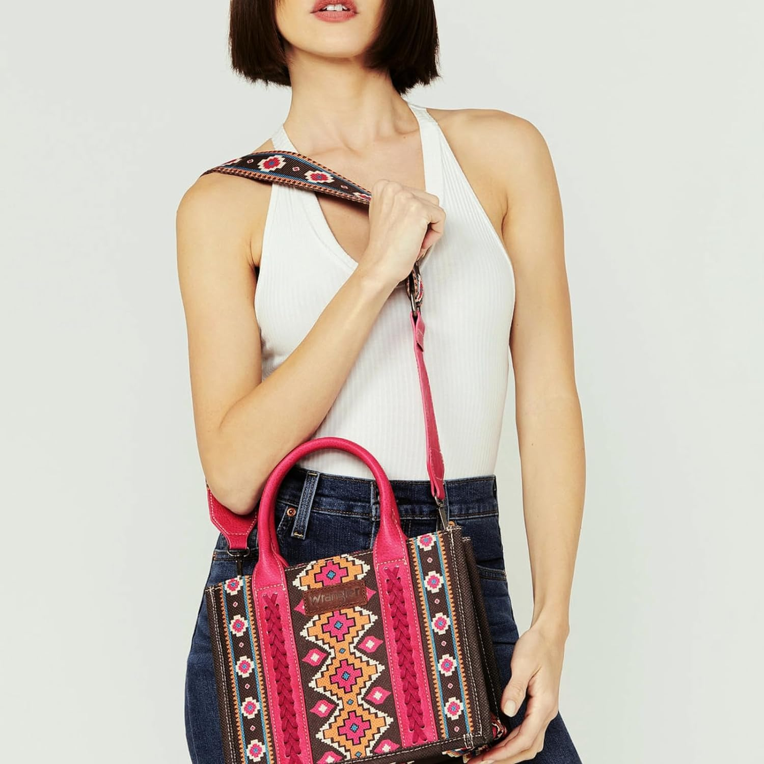 Tote Bag Western Purses for Women Shoulder Boho Aztec Handbags 53 Tote Bag Western Purses for Women Shoulder Boho Aztec Handbags - Image 53