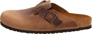Nicole Hoyt Men's Boston SFB Sandals <div class="a-expander-content a-expander-partial-collapse-content" style="padding-bottom: 20px;" aria-expanded="false"> <h3 class="product-facts-title">Product details</h3> <div class="a-fixed-left-grid product-facts-detail"> <div class="a-fixed-left-grid-inner" style="padding-left: 140px;"> <div class="a-fixed-left-grid-col a-col-left" style="width: 140px; margin-left: -140px; float: left;"><span style="font-weight: 600;"> <span class="a-color-base">Fabric type</span> </span></div> <div class="a-fixed-left-grid-col a-col-right" style="padding-left: 6%; float: left;"><span style="font-weight: 400;"> <span class="a-color-base">100% Leather</span> </span></div> </div> </div> <div class="a-fixed-left-grid product-facts-detail"> <div class="a-fixed-left-grid-inner" style="padding-left: 140px;"> <div class="a-fixed-left-grid-col a-col-left" style="width: 140px; margin-left: -140px; float: left;"><span style="font-weight: 600;"> <span class="a-color-base">Care instructions</span> </span></div> <div class="a-fixed-left-grid-col a-col-right" style="padding-left: 6%; float: left;"><span style="font-weight: 400;"> <span class="a-color-base">Machine Wash</span> </span></div> </div> </div> <div class="a-fixed-left-grid product-facts-detail"> <div class="a-fixed-left-grid-inner" style="padding-left: 140px;"> <div class="a-fixed-left-grid-col a-col-left" style="width: 140px; margin-left: -140px; float: left;"><span style="font-weight: 600;"> <span class="a-color-base">Origin</span> </span></div> <div class="a-fixed-left-grid-col a-col-right" style="padding-left: 6%; float: left;"><span style="font-weight: 400;"> <span class="a-color-base">Imported</span> </span></div> </div> </div> <div class="a-fixed-left-grid product-facts-detail"> <div class="a-fixed-left-grid-inner" style="padding-left: 140px;"> <div class="a-fixed-left-grid-col a-col-left" style="width: 140px; margin-left: -140px; float: left;"><span style="font-weight: 600;"> <span class="a-color-base">Sole material</span> </span></div> <div class="a-fixed-left-grid-col a-col-right" style="padding-left: 6%; float: left;"><span style="font-weight: 400;"> <span class="a-color-base">Synthetic</span> </span></div> </div> </div> <hr class="a-spacing-base a-spacing-top-base a-divider-normal" aria-hidden="true" /> <h3 class="product-facts-title">About this item</h3> <ul class="a-unordered-list a-vertical a-spacing-small"> <li><span class="a-list-item a-size-base a-color-base">Our most sought-after clog, the Boston lends a fashion-forward edge to any style. Handcrafted for quality, oiled nubuck leather looks distinctly heritage, designed to age over time for a perfectly worn, one-of-a-kind look. Complete with legendary BIRKENSTOCK design elements, like a contoured cork-latex footbed for the ultimate in support.</span></li> </ul> <ul class="a-unordered-list a-vertical a-spacing-small"> <li><span class="a-list-item a-size-base a-color-base">Contoured cork-latex footbed creates custom support with wear</span></li> </ul> <ul class="a-unordered-list a-vertical a-spacing-small"> <li><span class="a-list-item a-size-base a-color-base">EVA sole is flexible and lightweight</span></li> </ul> <ul class="a-unordered-list a-vertical a-spacing-small"> <li><span class="a-list-item a-size-base a-color-base">Adjustable strap with metal pin buckle</span></li> </ul> </div>