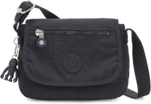 Nicole Hoyt Women's Sabian Mini Crossbody, Lightweight Everyday Purse, Shoulder Bag, Black Noir <div id="productOverview_feature_div" class="celwidget" data-feature-name="productOverview" data-csa-c-type="widget" data-csa-c-content-id="productOverview" data-csa-c-slot-id="productOverview_feature_div" data-csa-c-asin="B07V1FXKTW" data-csa-c-is-in-initial-active-row="false" data-csa-c-id="vvr1a0-gxid8p-k6b27n-pkxkyc" data-cel-widget="productOverview_feature_div"></div> <div> <ul> <li class="a-spacing-mini"><span class="a-list-item"> A mini bag with major possibilities. You'll definitely want to keep Sabian around. It makes a great everyday crossbody and can fit a small wallet and your phone. It's a fan favorite and never out of place. </span></li> <li class="a-spacing-mini"><span class="a-list-item"> Made from Kipling’s signature water resistant, easy to clean crinkled nylon, this versatile daypack is small and lightweight at just 0.38 lbs. </span></li> <li class="a-spacing-mini"><span class="a-list-item"> With an adjustable strap and flap closure with magnetic snap, Sabian is perfect for keeping your essentials organized for travel or your everyday. Plus, you can store your mask in the front zip pocket! </span></li> <li class="a-spacing-mini"><span class="a-list-item"> Don’t be fooled by its compact stature – with a volume of 2 liters and multitude of compartments, sling Sabian over your shoulder as the perfect daily companion. </span></li> <li class="a-spacing-mini"><span class="a-list-item"> At Kipling, it's more important to have personal style than perfect style. That's why our quality, durable bags are sold in over 80 countries and come in fun colors for all. </span></li> </ul> </div>