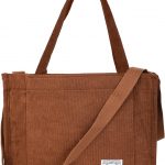 Vintage Casual Corduroy Tote Bags Women Hobo Crossbody Bag Purse for Women Travel Shoulder Bags Handbags Eco Bag
