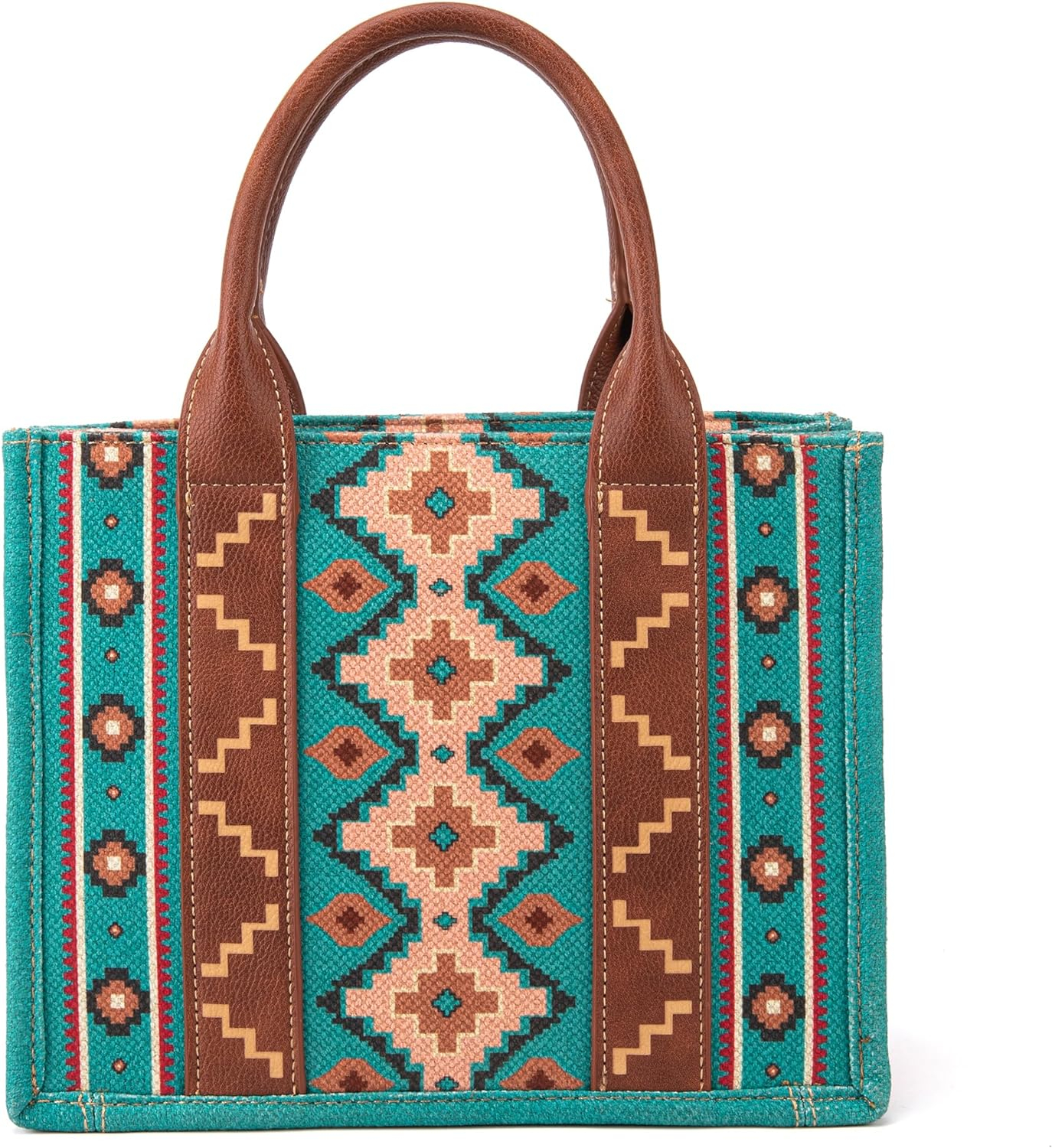 Tote Bag Western Purses for Women Shoulder Boho Aztec Handbags 62 Tote Bag Western Purses for Women Shoulder Boho Aztec Handbags - Image 62