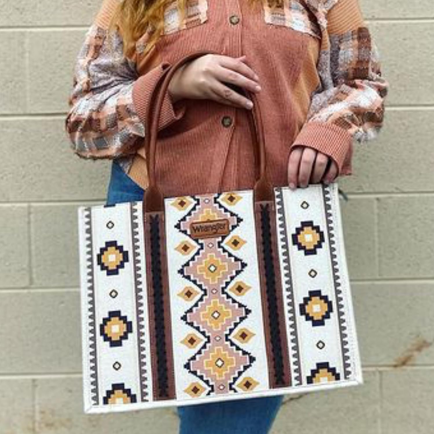 Tote Bag Western Purses for Women Shoulder Boho Aztec Handbags 178 Tote Bag Western Purses for Women Shoulder Boho Aztec Handbags - Image 178