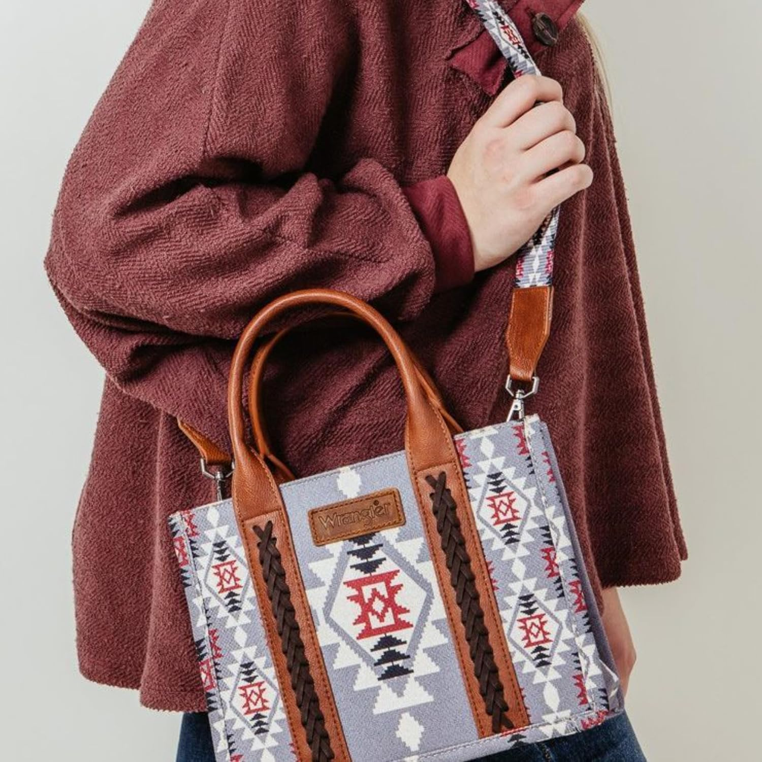 Tote Bag Western Purses for Women Shoulder Boho Aztec Handbags 207 Tote Bag Western Purses for Women Shoulder Boho Aztec Handbags - Image 207