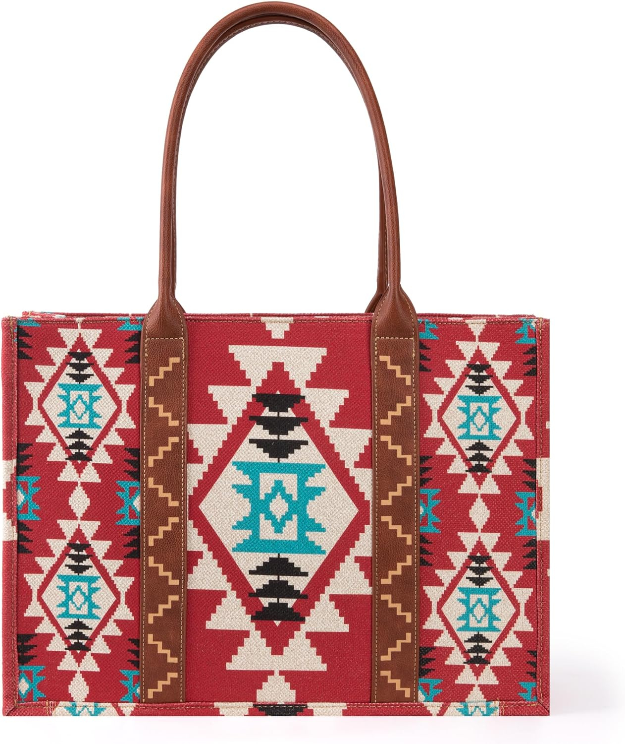 Tote Bag Western Purses for Women Shoulder Boho Aztec Handbags 4 Tote Bag Western Purses for Women Shoulder Boho Aztec Handbags - Image 4