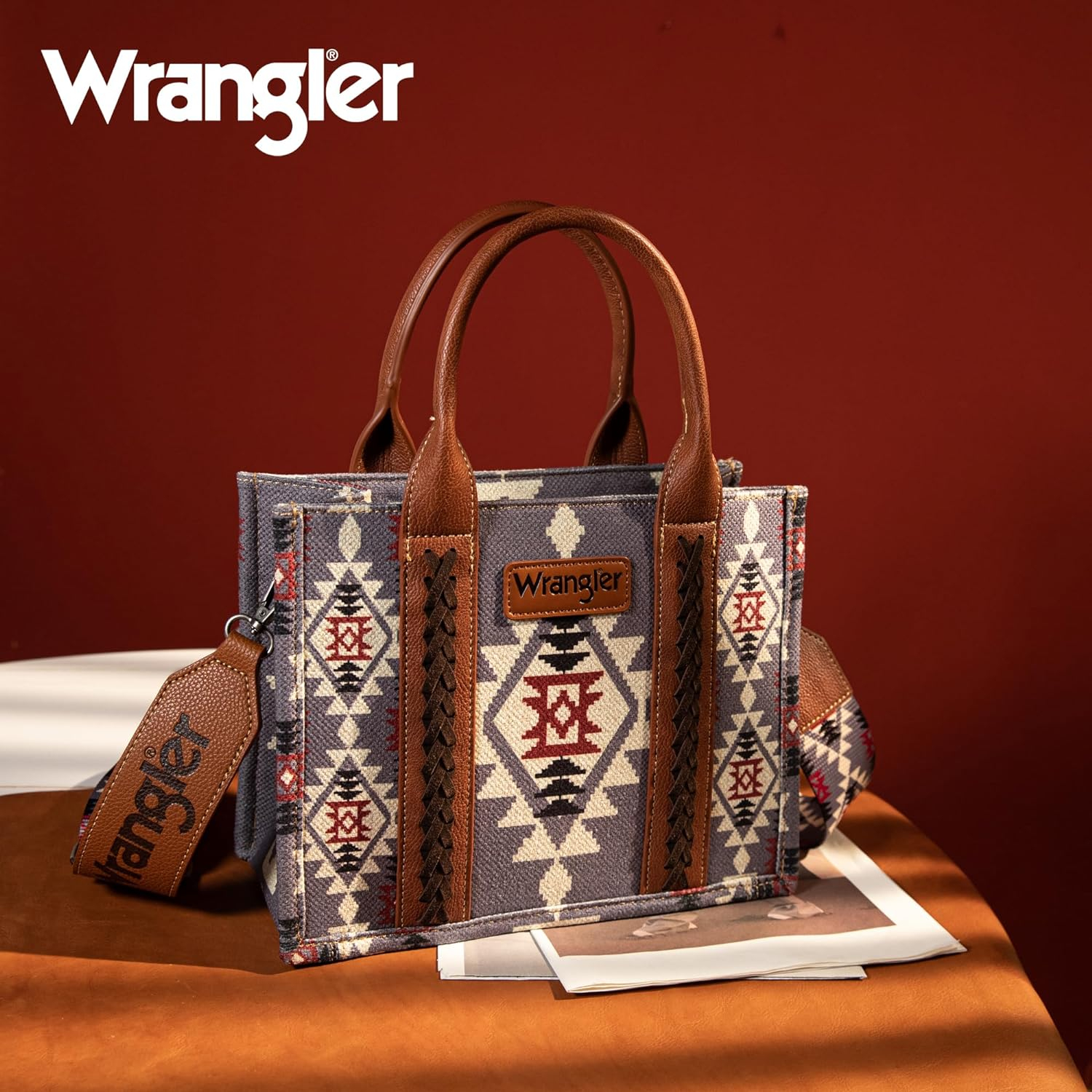 Tote Bag Western Purses for Women Shoulder Boho Aztec Handbags 204 Tote Bag Western Purses for Women Shoulder Boho Aztec Handbags - Image 204