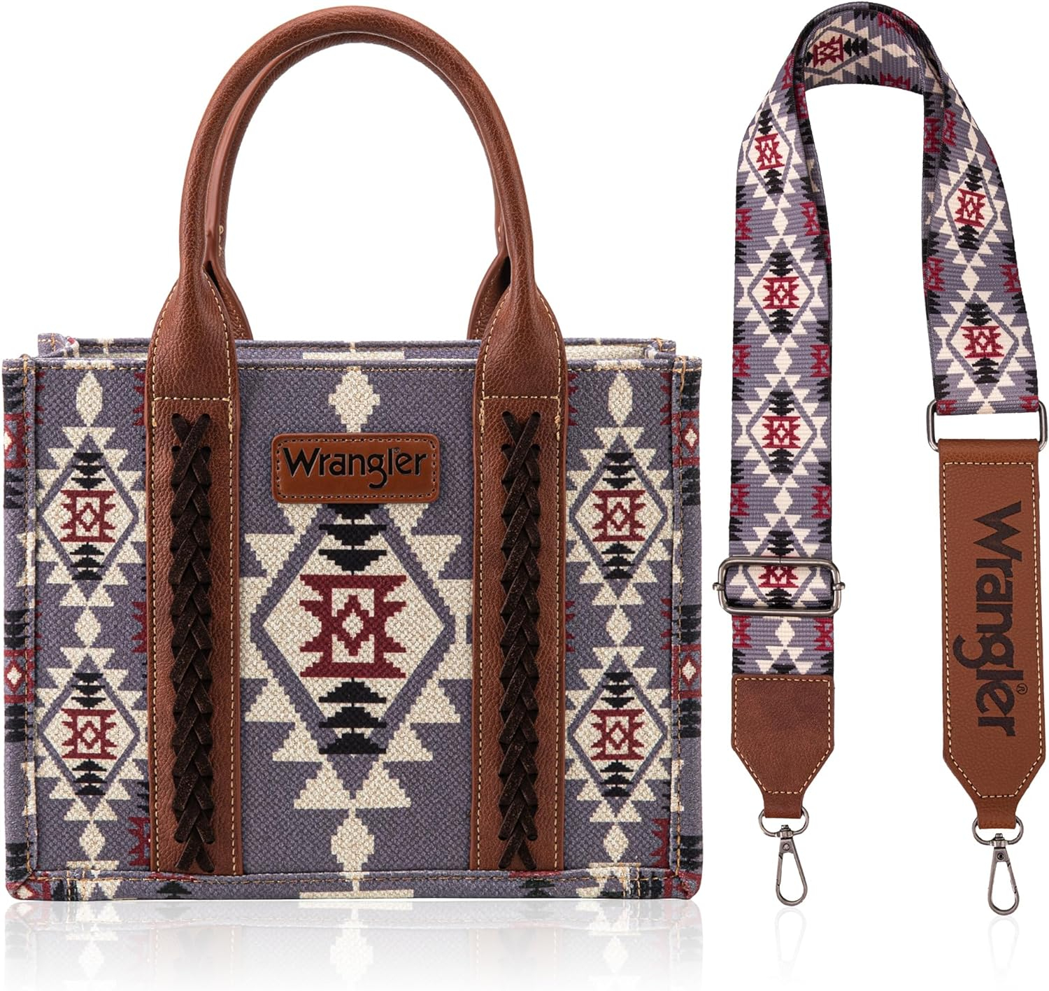 Tote Bag Western Purses for Women Shoulder Boho Aztec Handbags 202 Tote Bag Western Purses for Women Shoulder Boho Aztec Handbags - Image 202