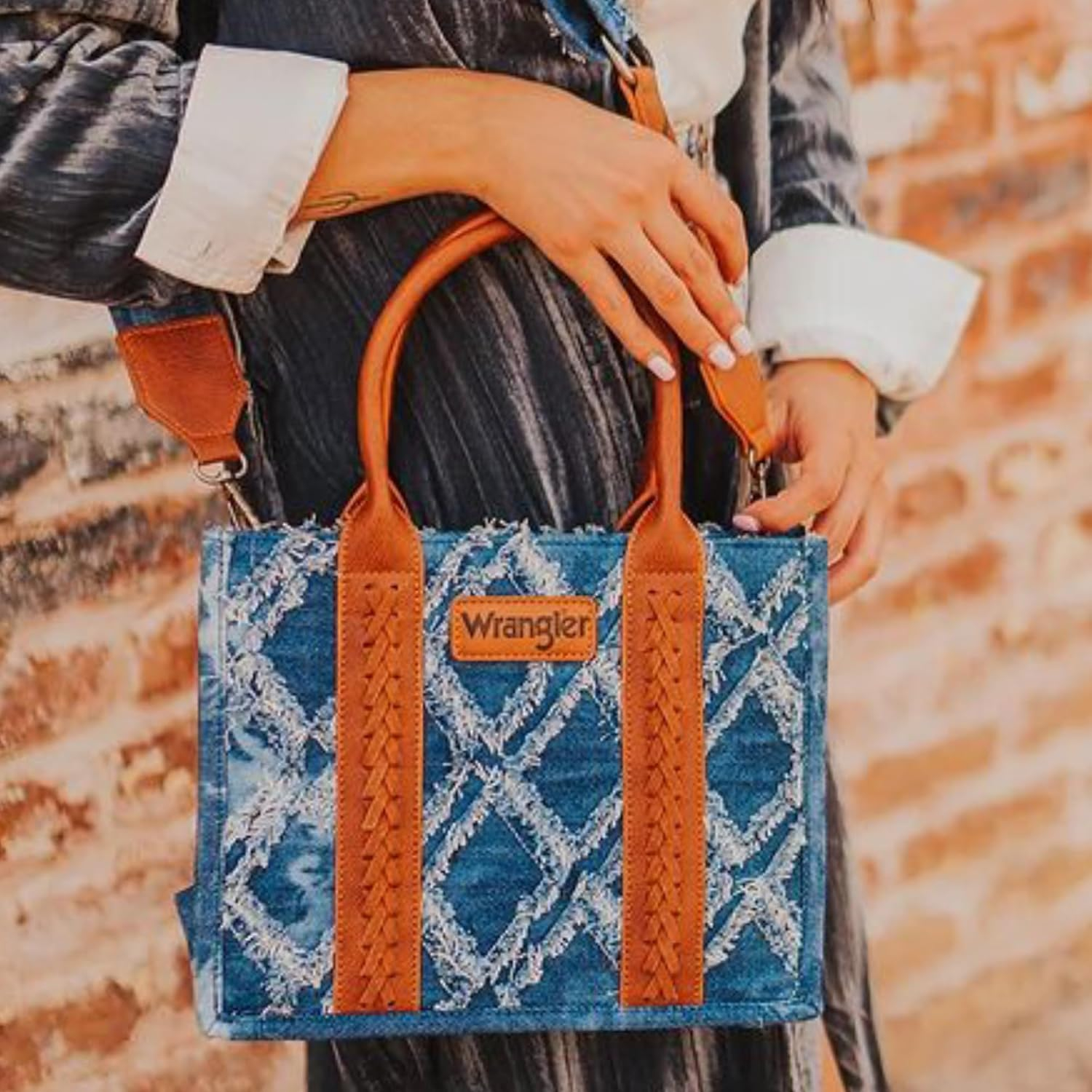 Tote Bag Western Purses for Women Shoulder Boho Aztec Handbags 130 Tote Bag Western Purses for Women Shoulder Boho Aztec Handbags - Image 130