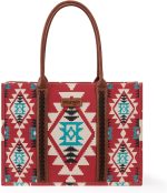 Tote Bag Western Purses for Women Shoulder Boho Aztec Handbags