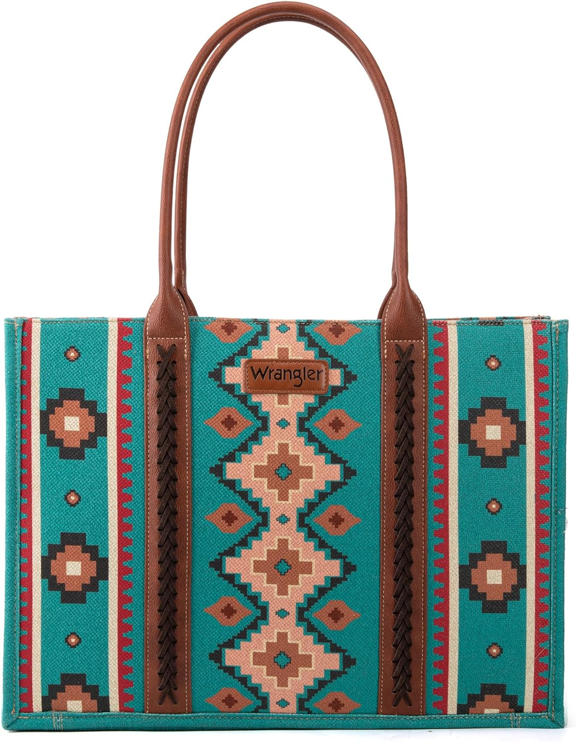 Tote Bag Western Purses for Women Shoulder Boho Aztec Handbags 43 Tote Bag Western Purses for Women Shoulder Boho Aztec Handbags - Image 43