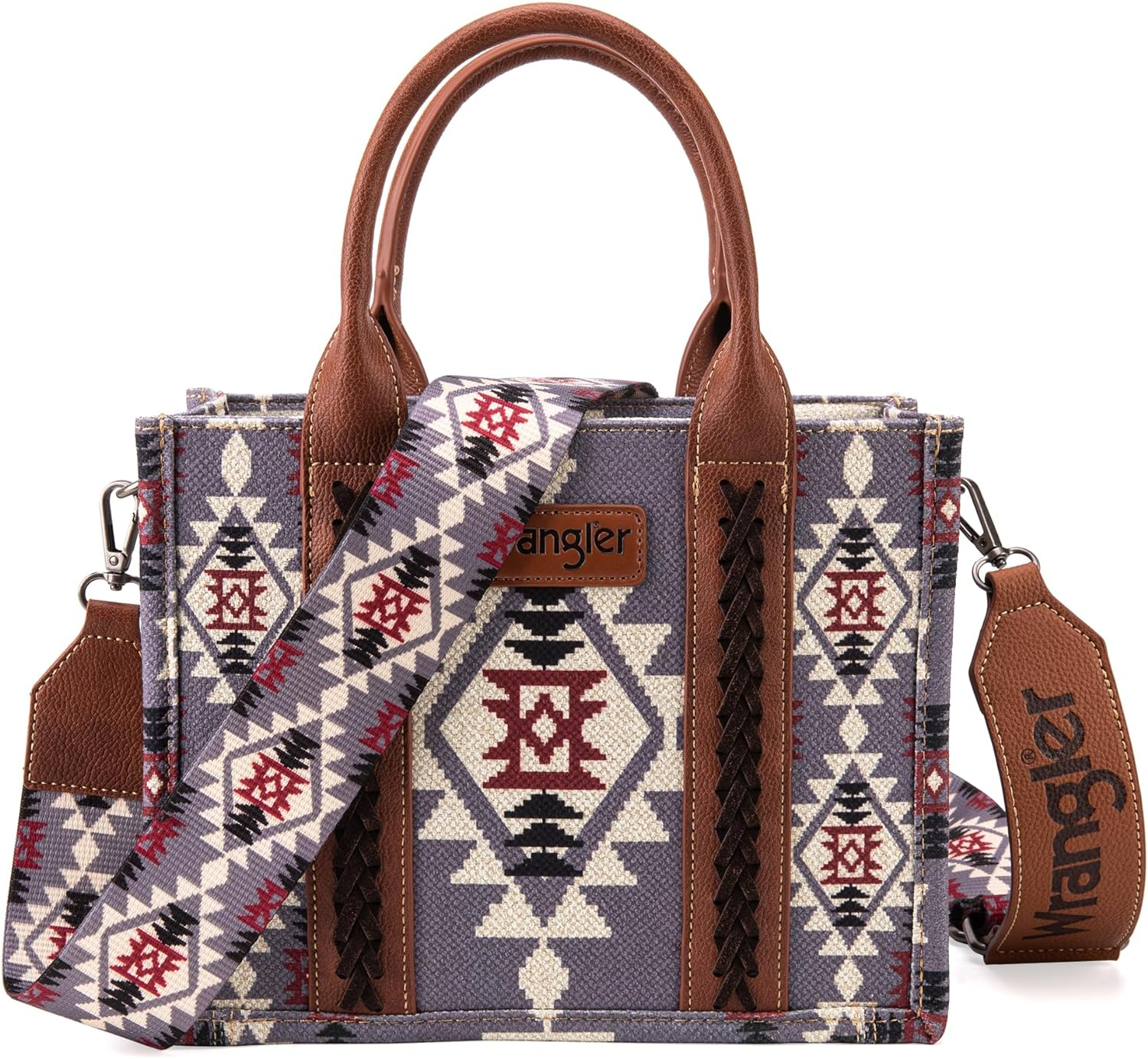 Tote Bag Western Purses for Women Shoulder Boho Aztec Handbags 203 Tote Bag Western Purses for Women Shoulder Boho Aztec Handbags - Image 203