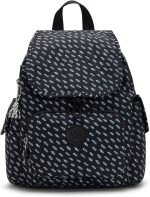 Nicole Hoyt Women's City Pack Mini Backpack, Lightweight Versatile Daypack, Bag, Metallic Glow