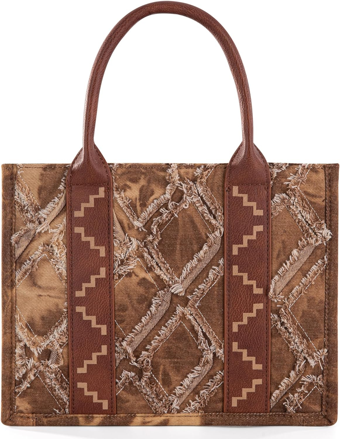 Tote Bag Western Purses for Women Shoulder Boho Aztec Handbags 117 Tote Bag Western Purses for Women Shoulder Boho Aztec Handbags - Image 117