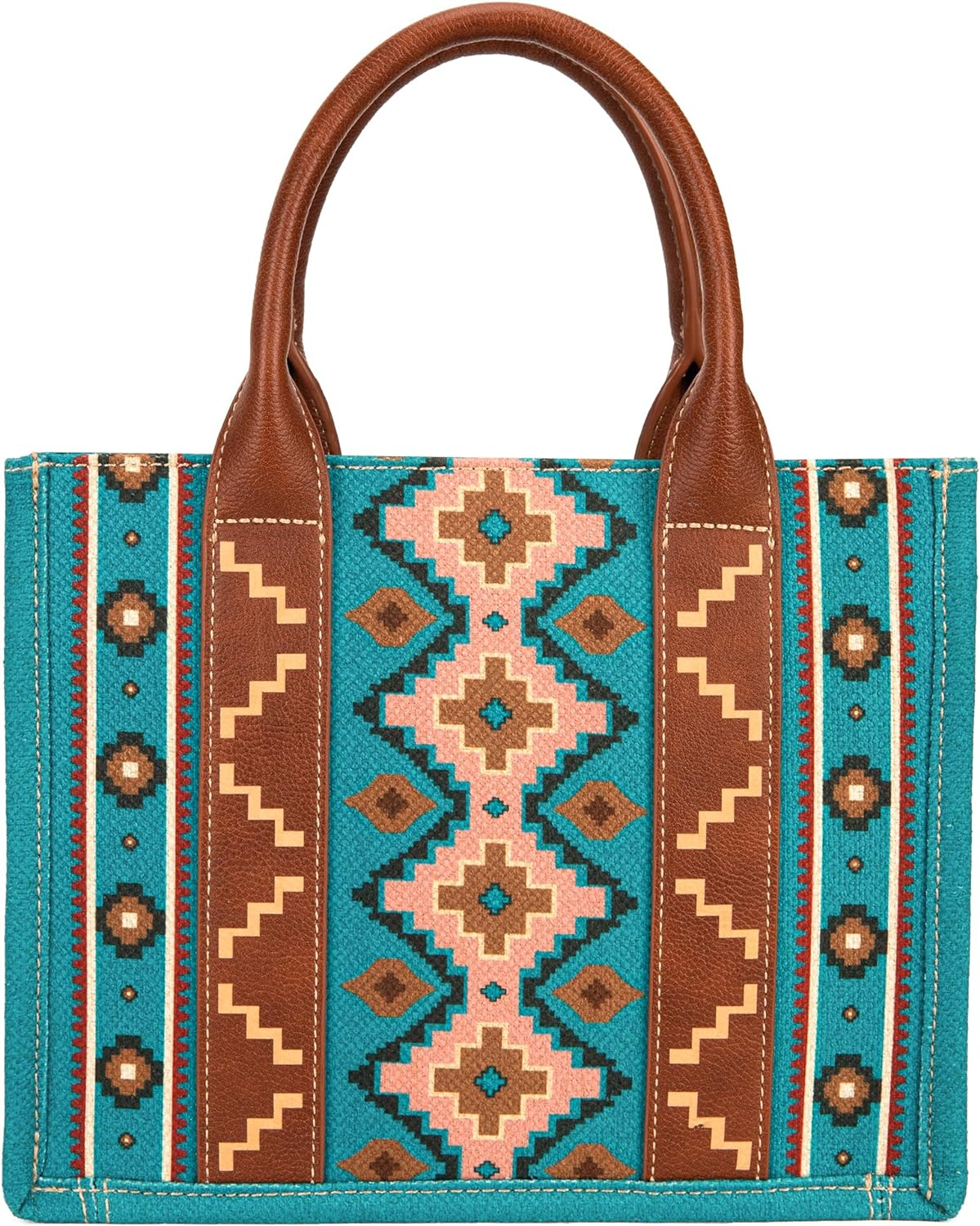 Tote Bag Western Purses for Women Shoulder Boho Aztec Handbags 105 Tote Bag Western Purses for Women Shoulder Boho Aztec Handbags - Image 105