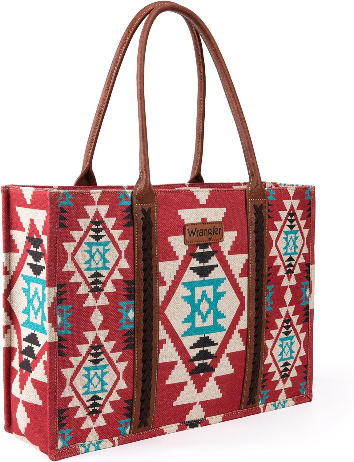 Tote Bag Western Purses for Women Shoulder Boho Aztec Handbags 5 Tote Bag Western Purses for Women Shoulder Boho Aztec Handbags - Image 5