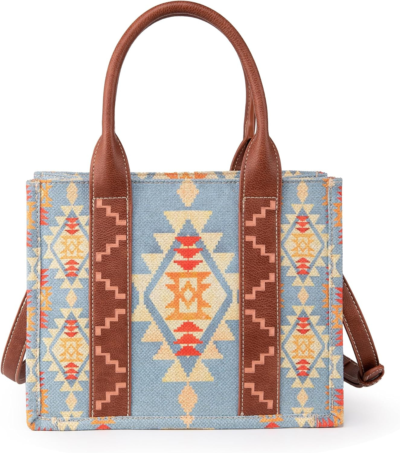 Tote Bag Western Purses for Women Shoulder Boho Aztec Handbags 164 Tote Bag Western Purses for Women Shoulder Boho Aztec Handbags - Image 164