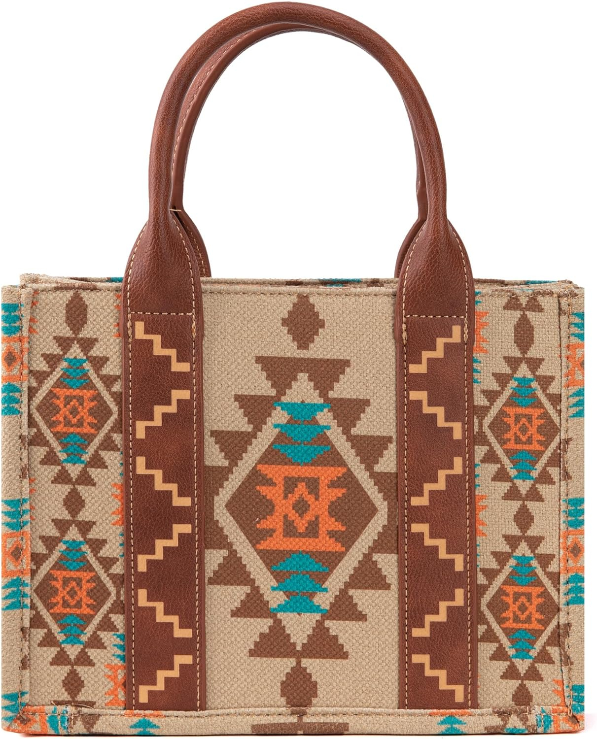 Tote Bag Western Purses for Women Shoulder Boho Aztec Handbags 34 Tote Bag Western Purses for Women Shoulder Boho Aztec Handbags - Image 34