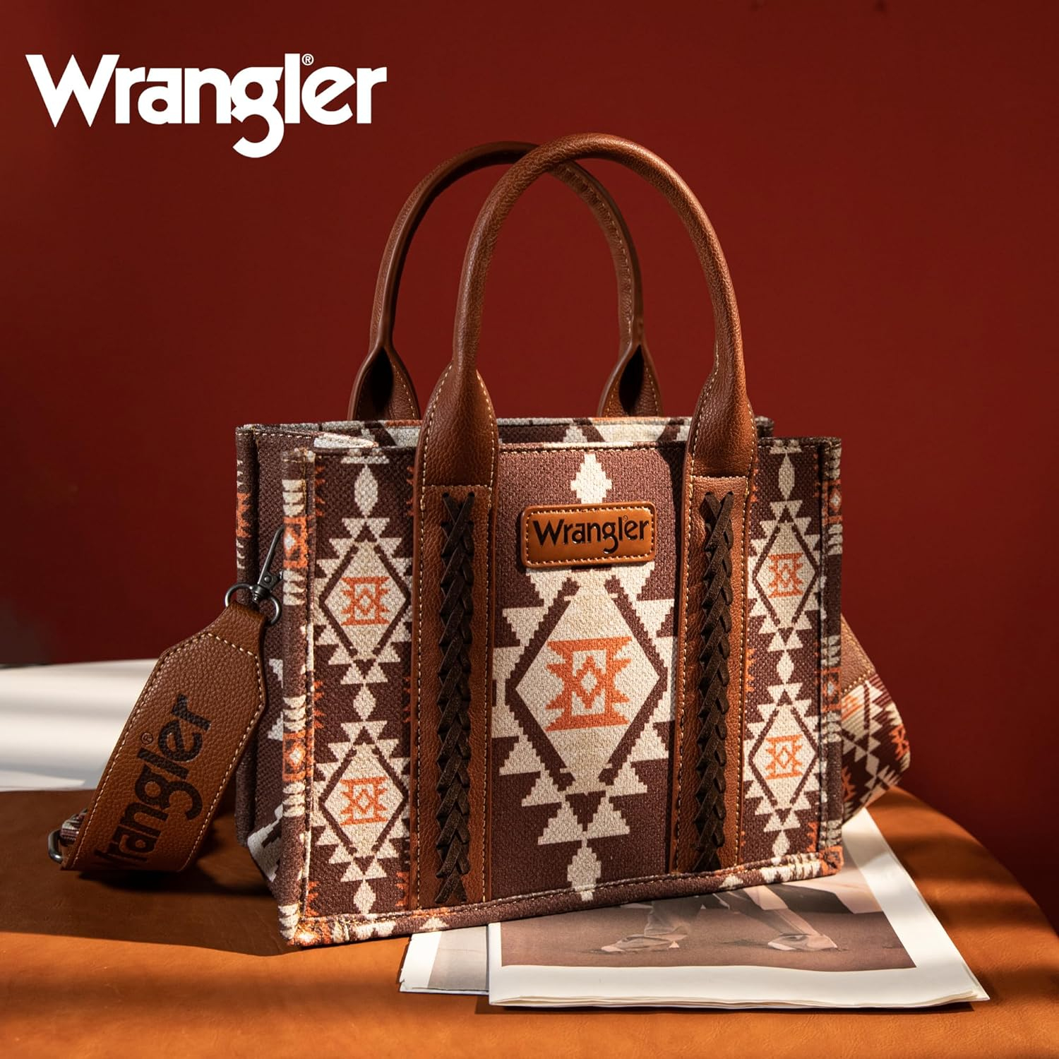 Tote Bag Western Purses for Women Shoulder Boho Aztec Handbags 156 Tote Bag Western Purses for Women Shoulder Boho Aztec Handbags - Image 156