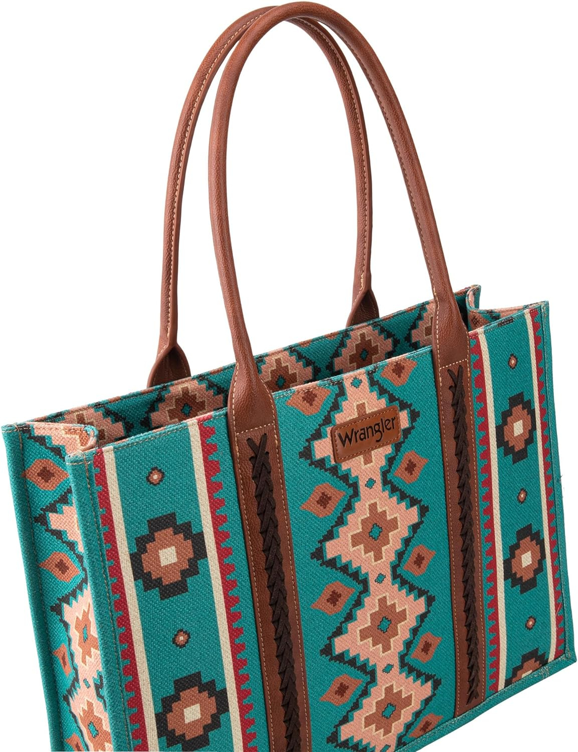 Tote Bag Western Purses for Women Shoulder Boho Aztec Handbags 45 Tote Bag Western Purses for Women Shoulder Boho Aztec Handbags - Image 45