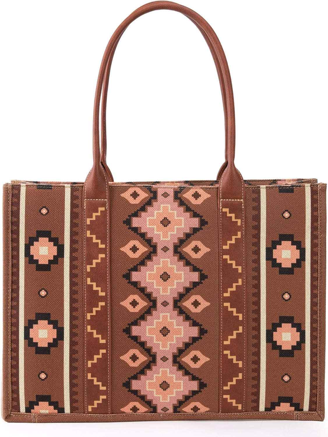 Tote Bag Western Purses for Women Shoulder Boho Aztec Handbags 16 Tote Bag Western Purses for Women Shoulder Boho Aztec Handbags - Image 16