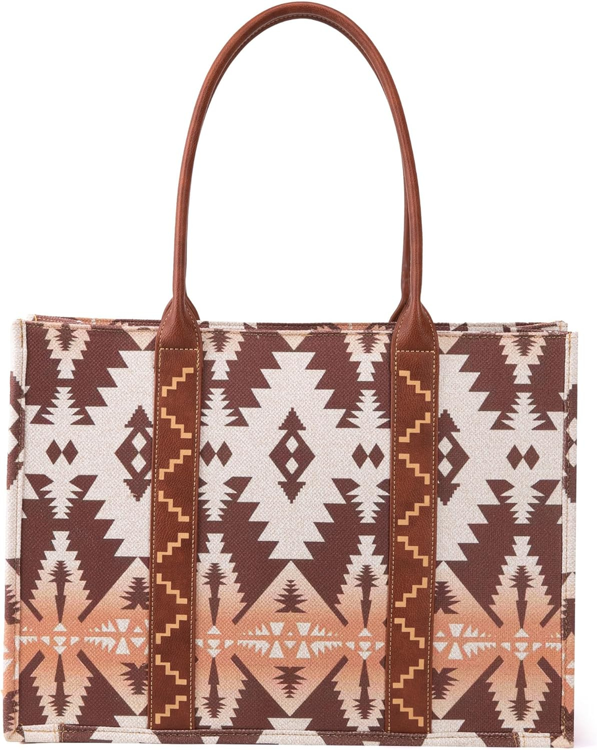 Tote Bag Western Purses for Women Shoulder Boho Aztec Handbags 145 Tote Bag Western Purses for Women Shoulder Boho Aztec Handbags - Image 145
