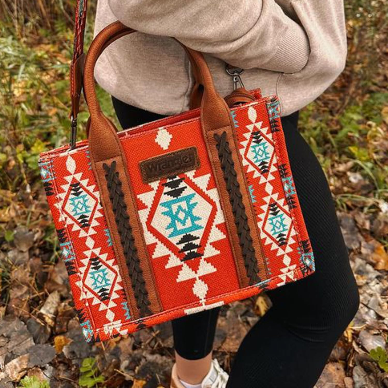Tote Bag Western Purses for Women Shoulder Boho Aztec Handbags 201 Tote Bag Western Purses for Women Shoulder Boho Aztec Handbags - Image 201