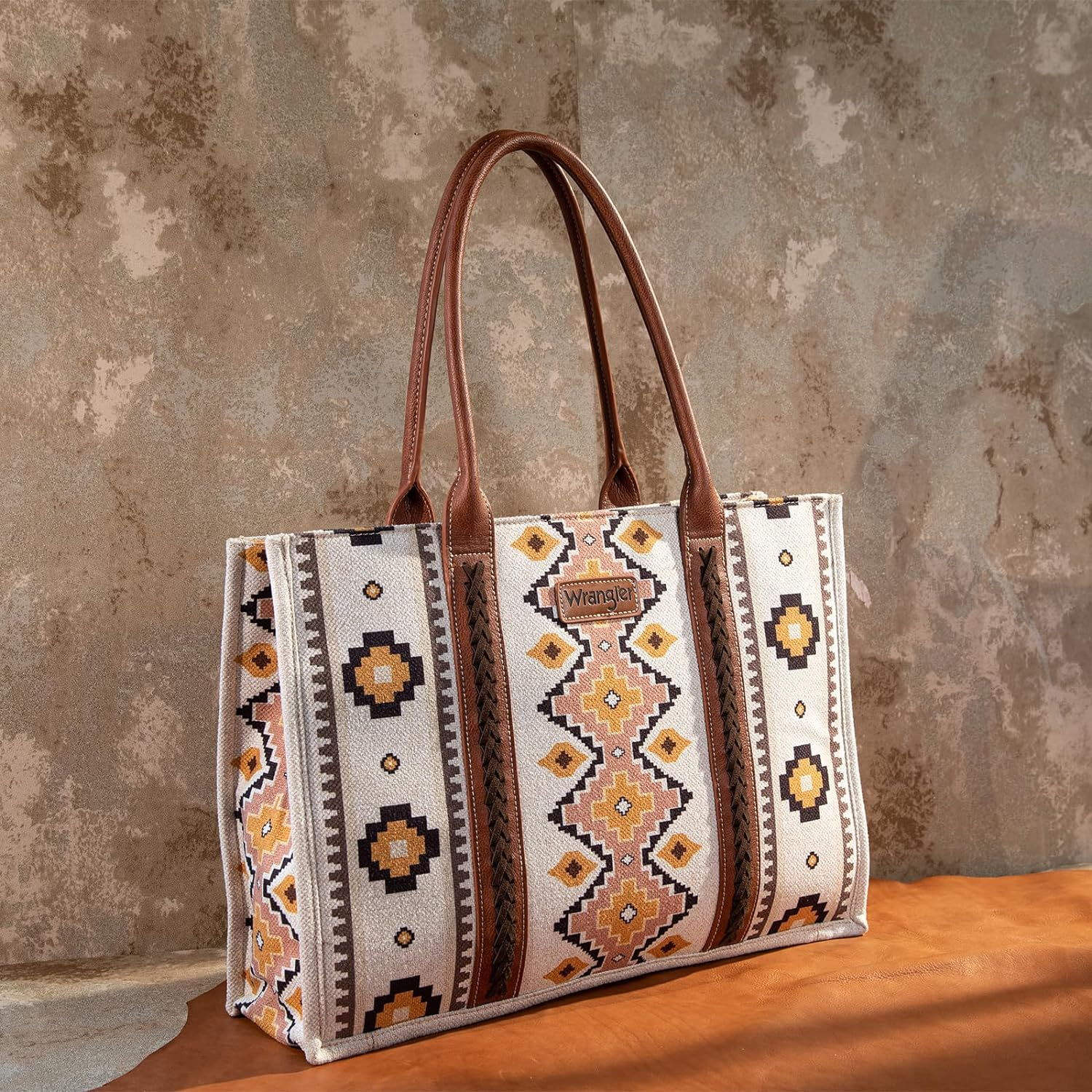 Tote Bag Western Purses for Women Shoulder Boho Aztec Handbags 174 Tote Bag Western Purses for Women Shoulder Boho Aztec Handbags - Image 174