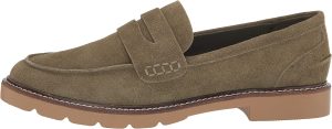 NICOLE HOYT Women's Emmylou Loafer Flat <div class="a-expander-content a-expander-partial-collapse-content" style="padding-bottom: 20px;" aria-expanded="false"> <h3 class="product-facts-title">Product details</h3> <div class="a-fixed-left-grid product-facts-detail"> <div class="a-fixed-left-grid-inner" style="padding-left: 140px;"> <div class="a-fixed-left-grid-col a-col-left" style="width: 140px; margin-left: -140px; float: left;"><span style="font-weight: 600;"> <span class="a-color-base">Origin</span> </span></div> <div class="a-fixed-left-grid-col a-col-right" style="padding-left: 6%; float: left;"><span style="font-weight: 400;"> <span class="a-color-base">Imported</span> </span></div> </div> </div> <div class="a-fixed-left-grid product-facts-detail"> <div class="a-fixed-left-grid-inner" style="padding-left: 140px;"> <div class="a-fixed-left-grid-col a-col-left" style="width: 140px; margin-left: -140px; float: left;"><span style="font-weight: 600;"> <span class="a-color-base">Sole material</span> </span></div> <div class="a-fixed-left-grid-col a-col-right" style="padding-left: 6%; float: left;"><span style="font-weight: 400;"> <span class="a-color-base">Rubber</span> </span></div> </div> </div> <div class="a-fixed-left-grid product-facts-detail"> <div class="a-fixed-left-grid-inner" style="padding-left: 140px;"> <div class="a-fixed-left-grid-col a-col-left" style="width: 140px; margin-left: -140px; float: left;"><span style="font-weight: 600;"> <span class="a-color-base">Outer material</span> </span></div> <div class="a-fixed-left-grid-col a-col-right" style="padding-left: 6%; float: left;"><span style="font-weight: 400;"> <span class="a-color-base">Faux Leather</span> </span></div> </div> </div> <div class="a-fixed-left-grid product-facts-detail"> <div class="a-fixed-left-grid-inner" style="padding-left: 140px;"> <div class="a-fixed-left-grid-col a-col-left" style="width: 140px; margin-left: -140px; float: left;"><span style="font-weight: 600;"> <span class="a-color-base">Closure type</span> </span></div> <div class="a-fixed-left-grid-col a-col-right" style="padding-left: 6%; float: left;"><span style="font-weight: 400;"> <span class="a-color-base">Pull-On</span> </span></div> </div> </div> <hr class="a-spacing-base a-spacing-top-base a-divider-normal" aria-hidden="true" /> <h3 class="product-facts-title">About this item</h3> <ul class="a-unordered-list a-vertical a-spacing-small"> <li><span class="a-list-item a-size-base a-color-base">Chic Sophistication: The Emmylou-P captures an understated yet undeniable sense of chic sophistication. With its refined lines and tasteful embellishments, this shoe effortlessly elevates your everyday style, ensuring you make a lasting impression.</span></li> </ul> <ul class="a-unordered-list a-vertical a-spacing-small"> <li><span class="a-list-item a-size-base a-color-base">Uncompromised Comfort: Anne Klein's commitment to comfort takes center stage with the Emmylou-P. The cushioned insole provides a plush foundation for your feet, allowing you to stride confidently from morning to evening.</span></li> </ul> <ul class="a-unordered-list a-vertical a-spacing-small"> <li><span class="a-list-item a-size-base a-color-base">Effortless Entry: Slip into the Emmylou-P with ease, thanks to its convenient slip-on design. The low heel adds a touch of elevation while maintaining stability, ensuring you walk with grace and confidence.</span></li> </ul> <ul class="a-unordered-list a-vertical a-spacing-small"> <li><span class="a-list-item a-size-base a-color-base">IFLEX TECHNOLOGY FOR 90 DEGREE BEND</span></li> </ul> </div>