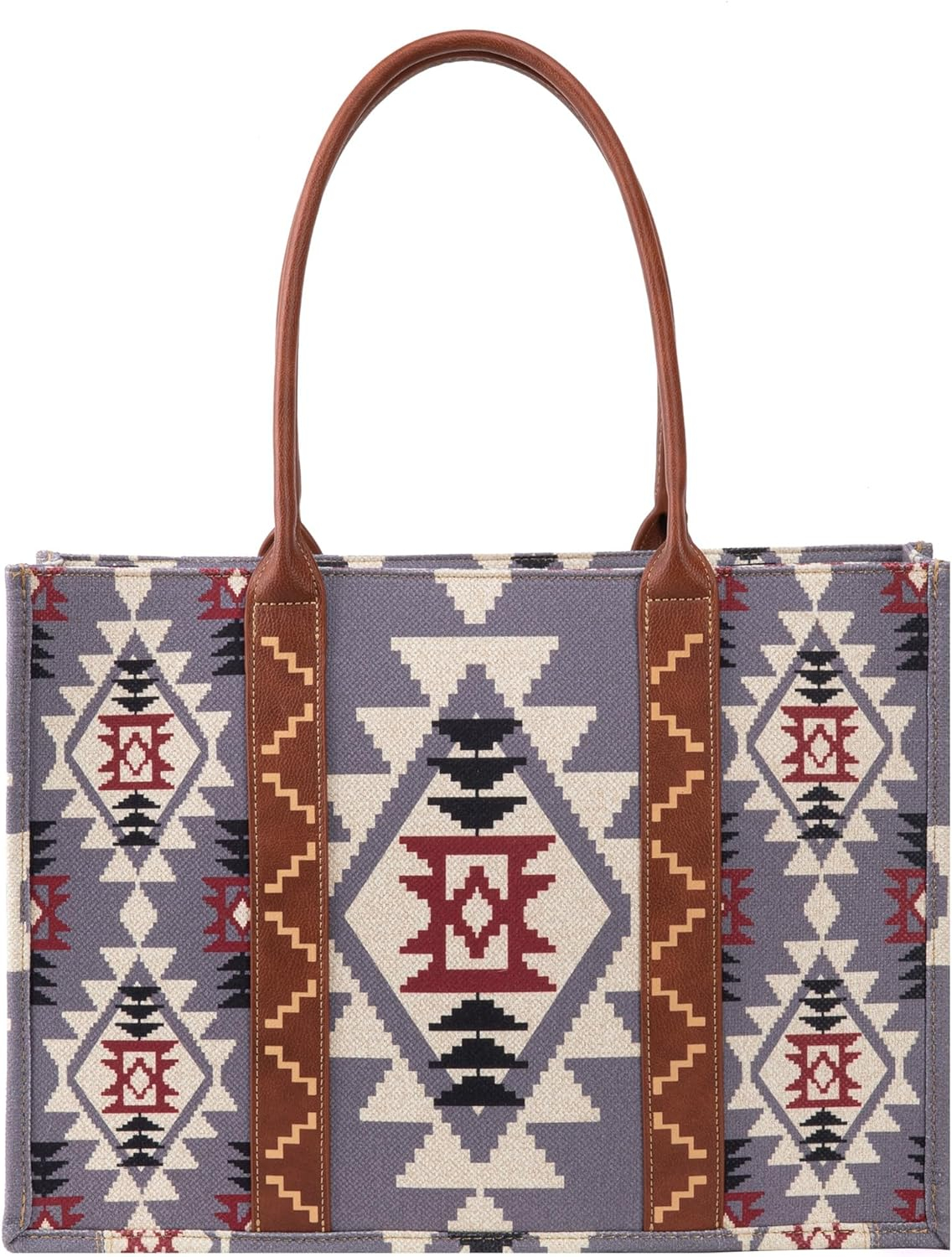 Tote Bag Western Purses for Women Shoulder Boho Aztec Handbags 135 Tote Bag Western Purses for Women Shoulder Boho Aztec Handbags - Image 135