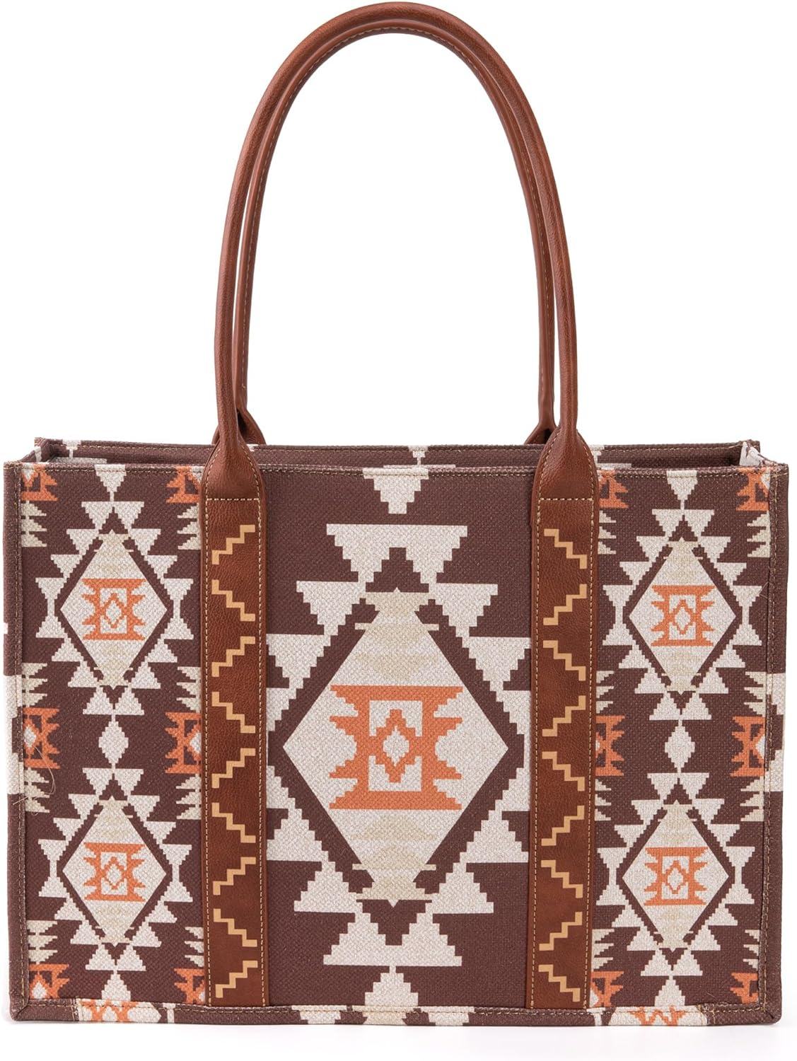 Tote Bag Western Purses for Women Shoulder Boho Aztec Handbags 27 Tote Bag Western Purses for Women Shoulder Boho Aztec Handbags - Image 27
