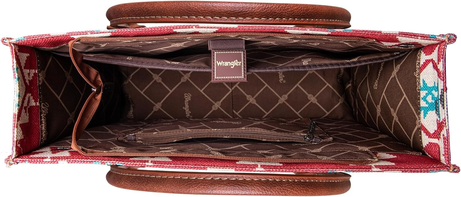 Tote Bag Western Purses for Women Shoulder Boho Aztec Handbags 3 Tote Bag Western Purses for Women Shoulder Boho Aztec Handbags - Image 3