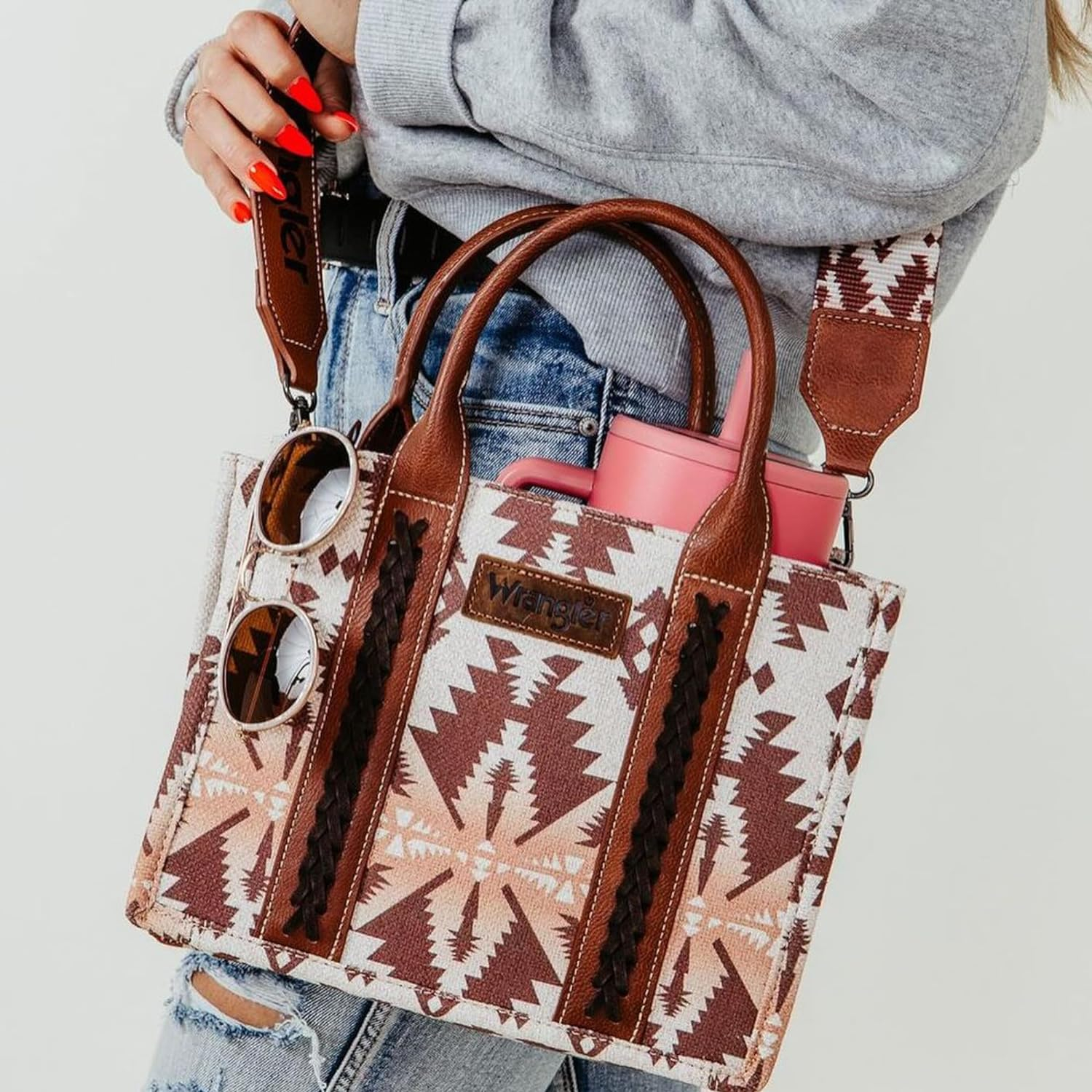 Tote Bag Western Purses for Women Shoulder Boho Aztec Handbags 81 Tote Bag Western Purses for Women Shoulder Boho Aztec Handbags - Image 81